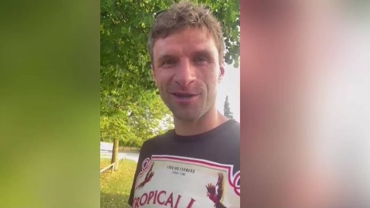 Auslosung der Champions League: Thomas Müllers Videobotschaft an Lewandowski