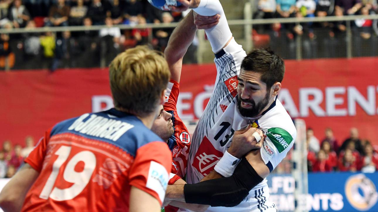 Frankreich mit Dusel, Schweden patzt