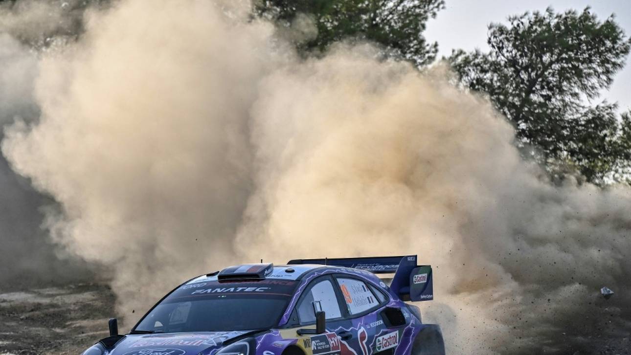 Rallye: Loeb führt in Griechenland