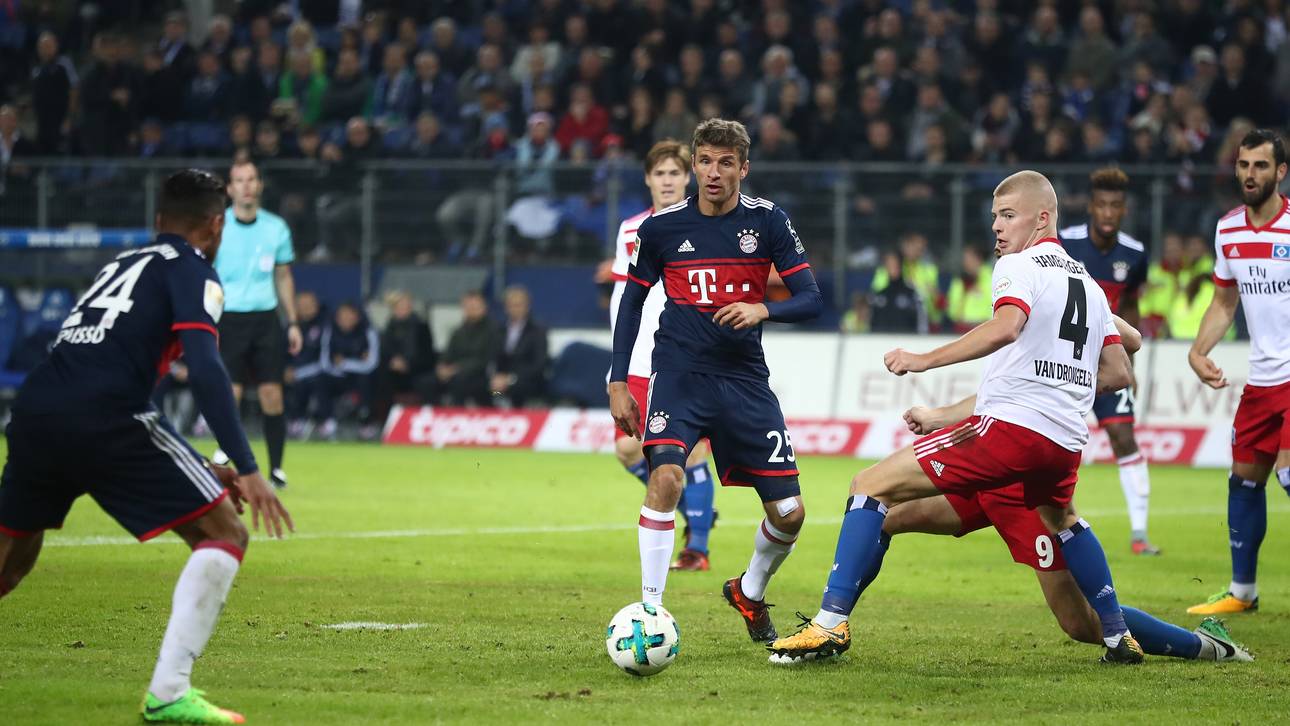 Top-Quoten bei HSV-Megaklatsche