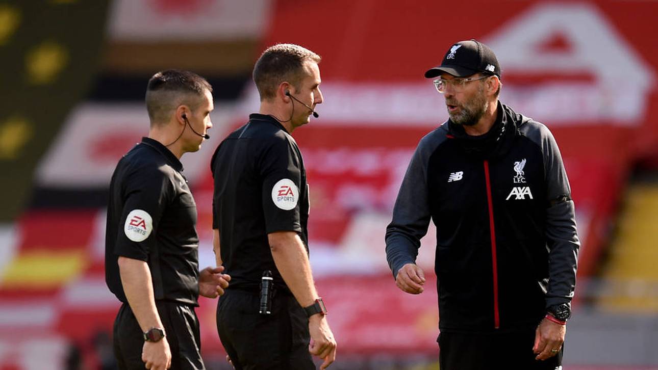 Klopp beleidigt! Schiri suspendiert