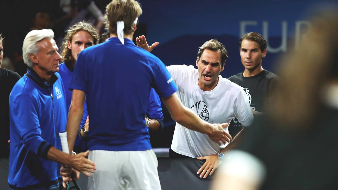 Zverev dank Federer wieder in Form