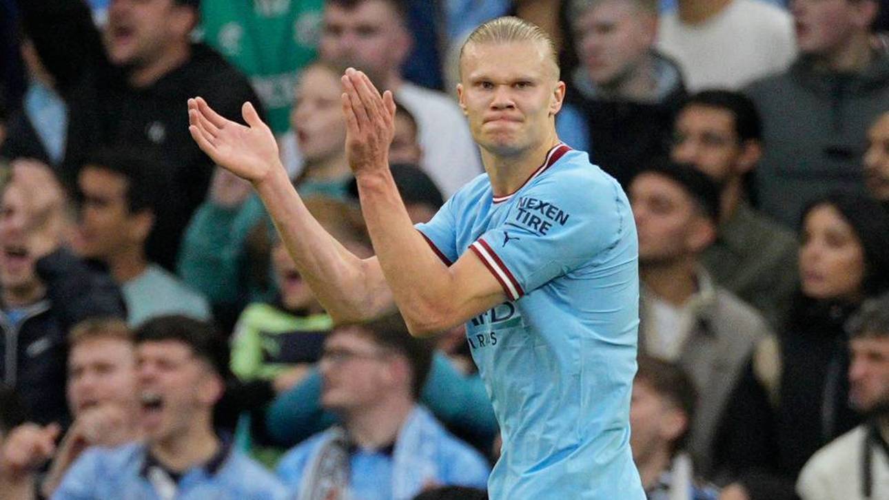 Haaland will Geschichte schreiben