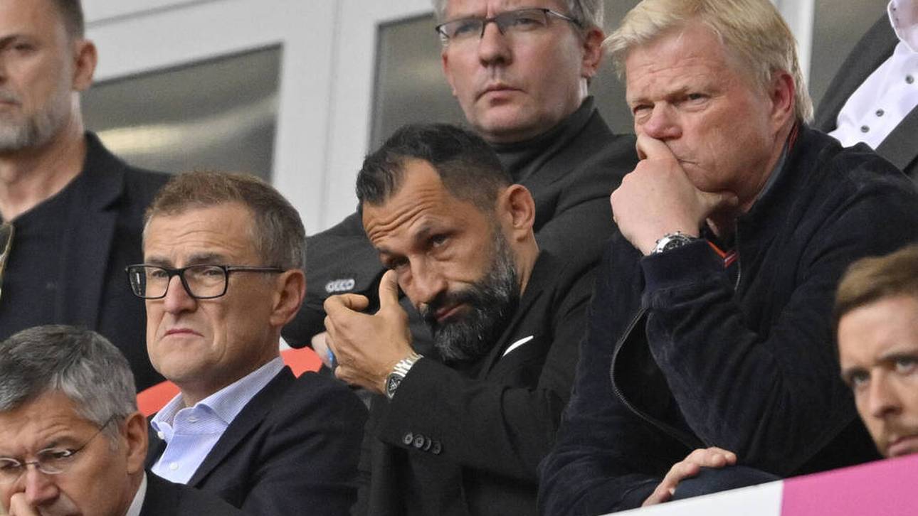 Salihamidzic erklärt Tribünenplatz