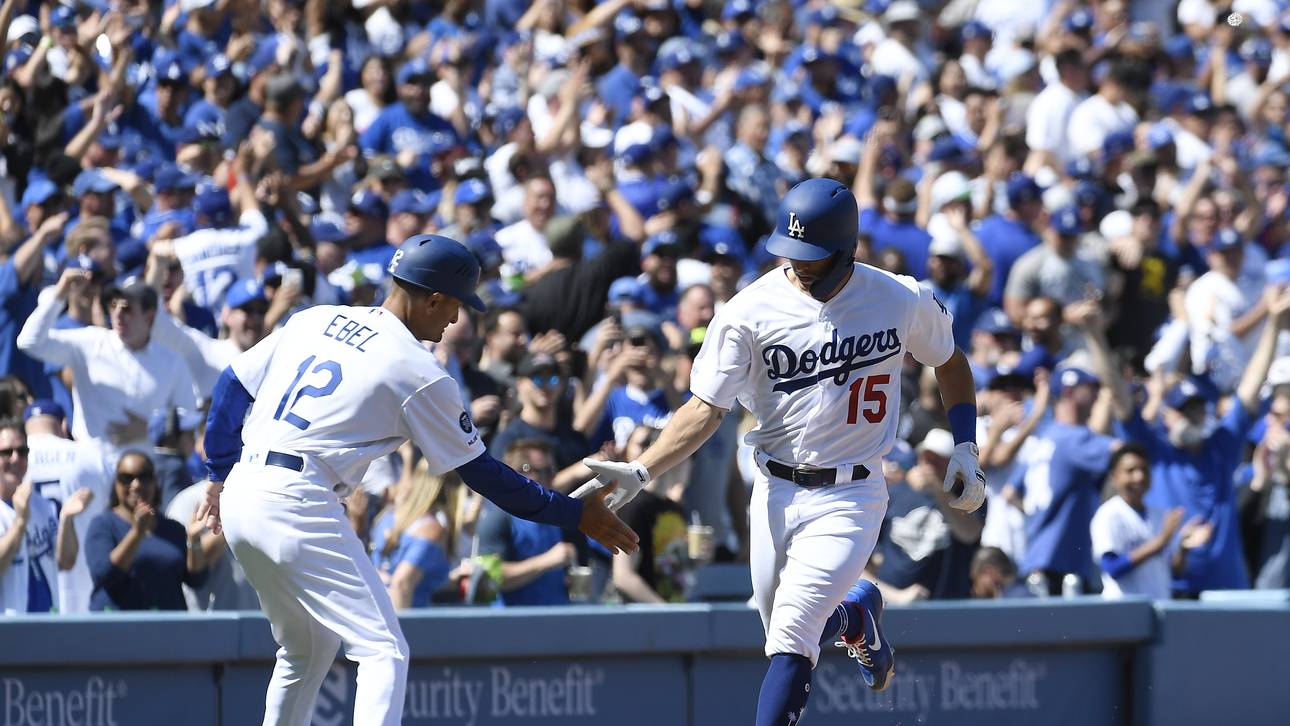 Dodgers starten mit Homerun-Rekord