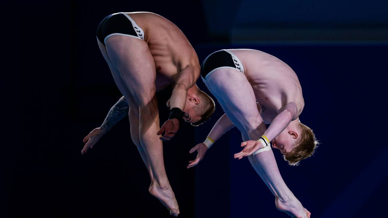 Paris-Ticket für Turm-Synchronduo Barthel/Eikermann