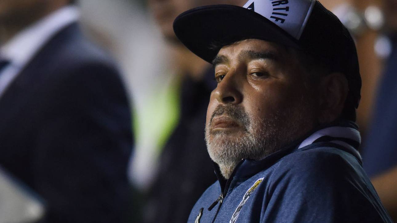 Modekonzern: Zahlung an Maradona