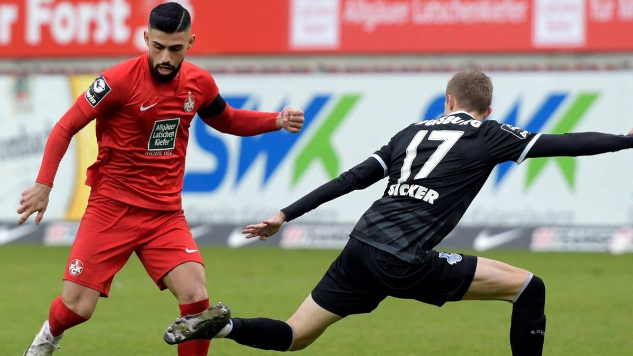 Kaiserslautern verleiht Ciftci in die Türkei