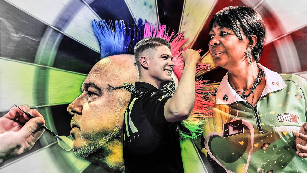 Alle Infos zur Darts-WM 2021