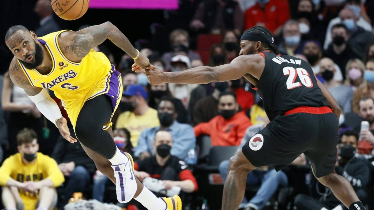 Lakers verlieren weiter in der NBA