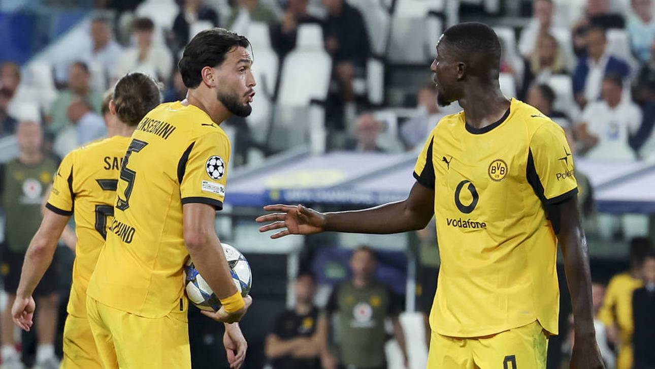 BVB-Stars zoffen sich wegen Elfer!