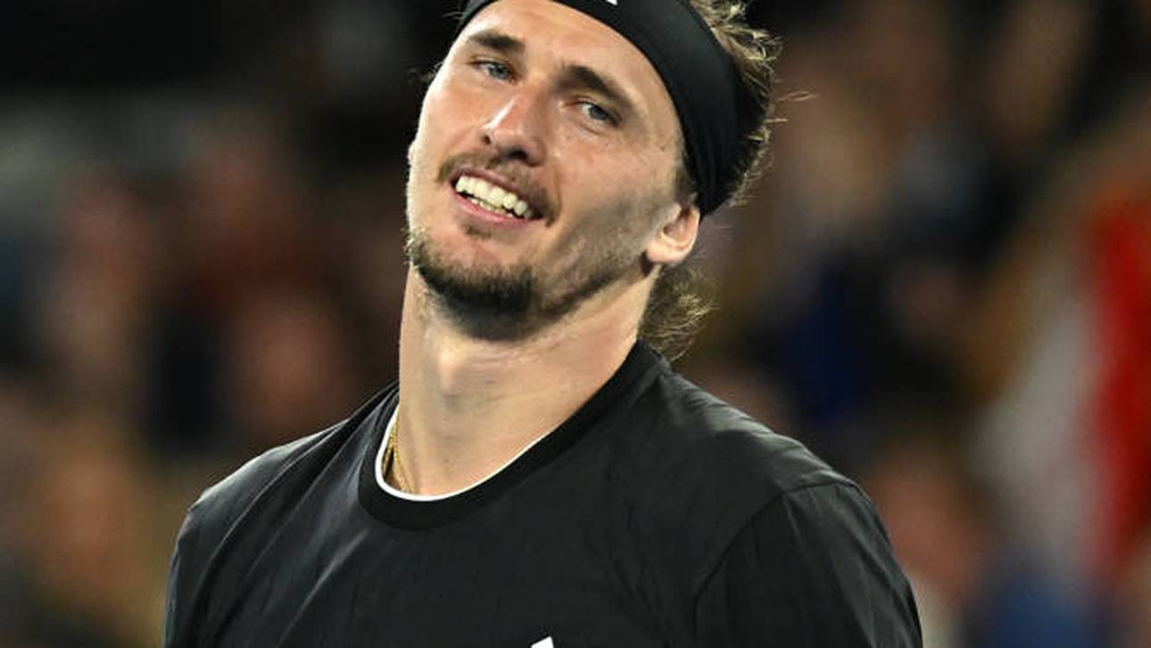Zverev-Interview nimmt seltsame Wendung
