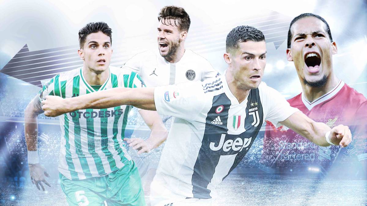 Cristiano Ronaldo knipst bei Juventus Turin nach Belieben, aber auch Virgil van Dijk, Juan Bernat und Marc Bartra schlugen bei ihren neuen Vereinen ein. SPORT1 präsentiert die besten internationalen Transfers des Jahres 2018