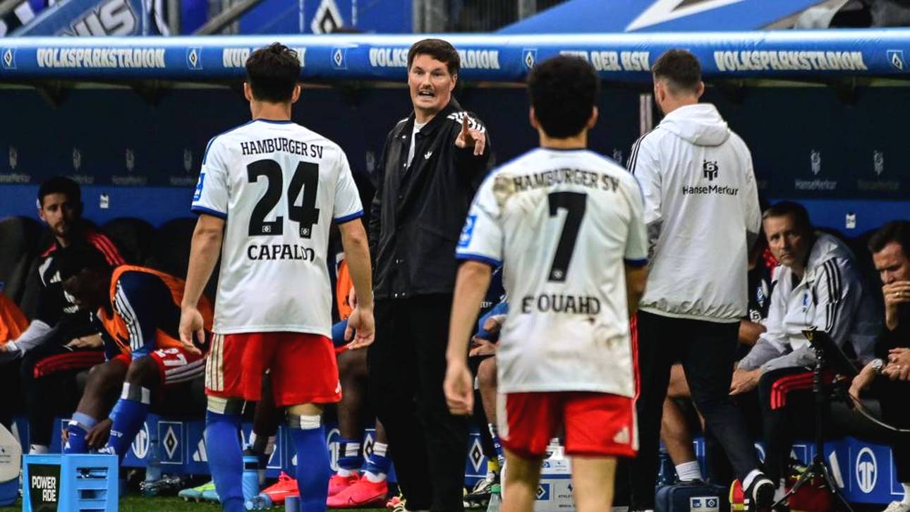 Düstere Prognose zum HSV im Doppelpass