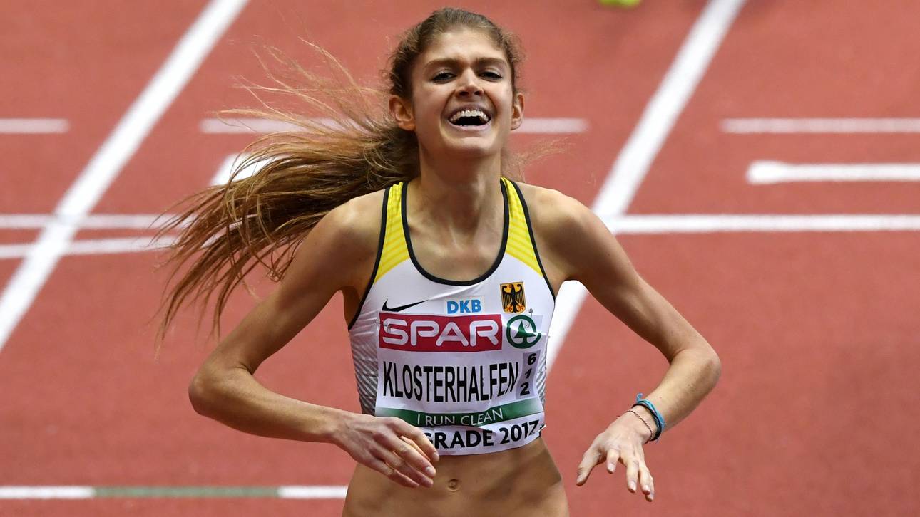 Klosterhalfen verpasst Medaille