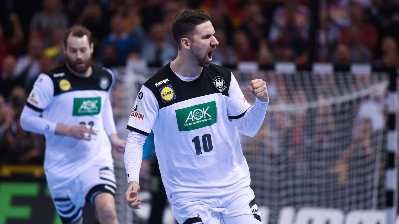 DHB-Spieler im WM-All-Star-Team
