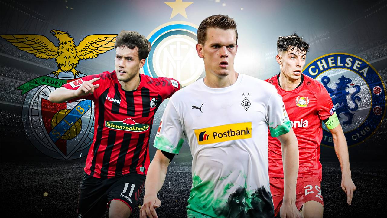 Nach Timo Werner sind nun auch Havertz und Ginter bei Chelsea im Gespräch