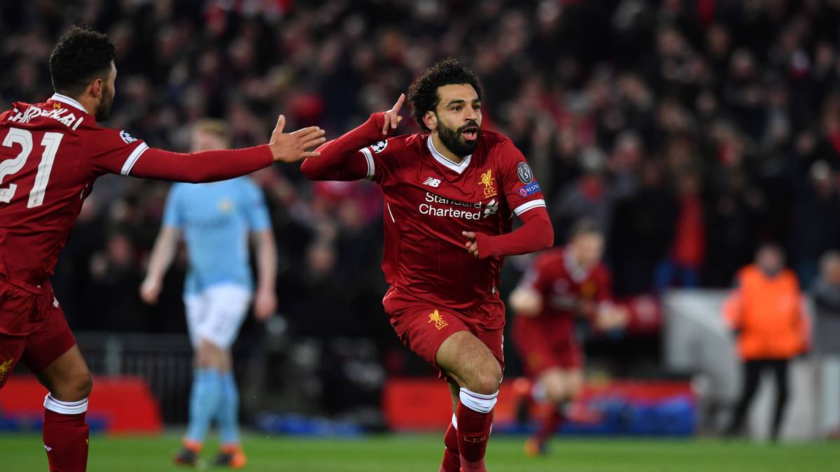 FC Liverpool - Manchester City (4. April 2018): Mit Spannung wird das Champions-League-Achtelfinale zwischen den "Reds" und den "Skyblues" erwartet. Doch innerhalb von nicht einmal zwanzig Minuten sorgen Salah (12.), Oxlade-Chamberlain (21.) und Mané (31.) beim 3:0-Erfolg für klare Verhältnisse.