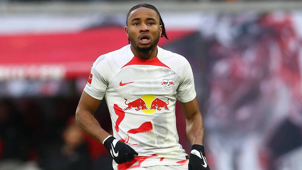 RB Leipzig: Christopher Nkunku könnte gegen BVB Startelfcomeback feiern