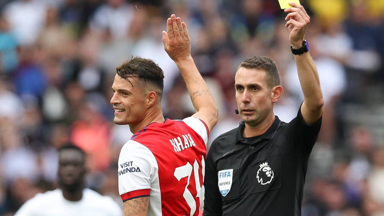 Wett-Wirbel um Xhaka-Verwarnung