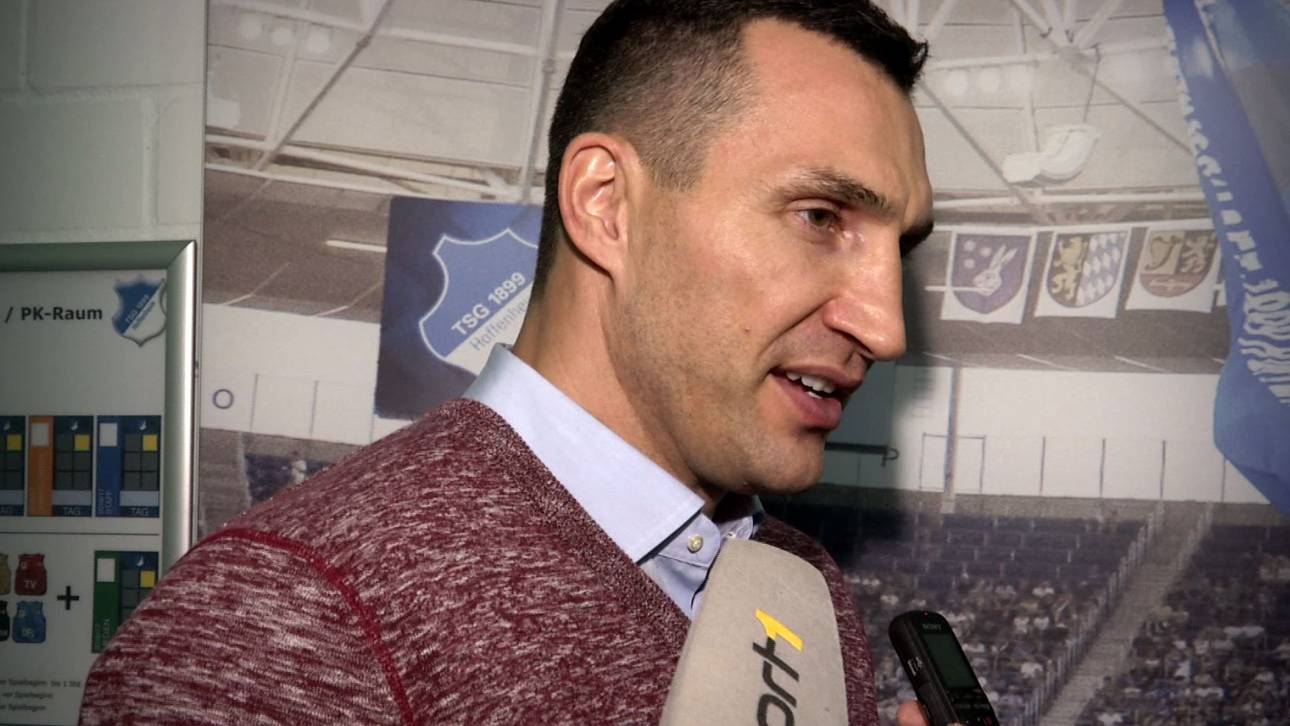 Klitschko drückt HSV die Daumen