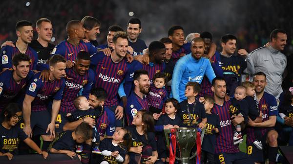 FC Barcelona, Team, Meister, La Liga