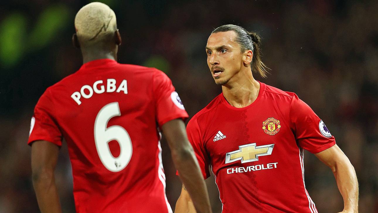 Irre Ibrahimovic-Ansage an Pogba