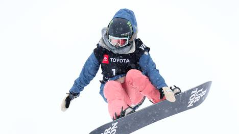FIS Freestyle Ski and Snowboarding World Championships - Training Chloe Kim