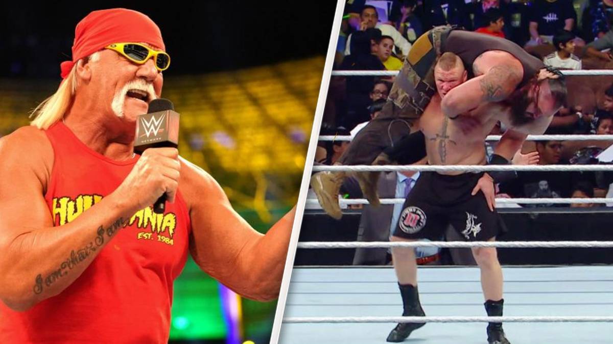 Hulk Hogan ist zurück bei WWE, Brock Lesnar ist neuer Universal Champion