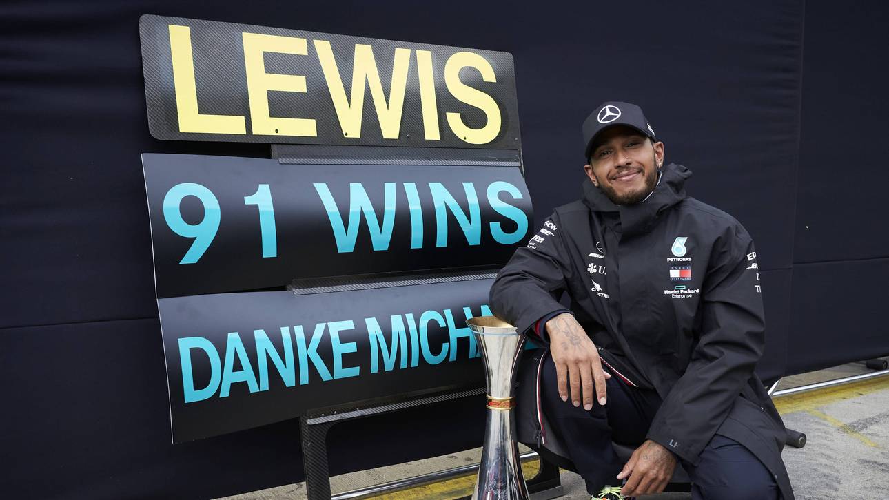 Ist Hamilton besser als Schumacher?