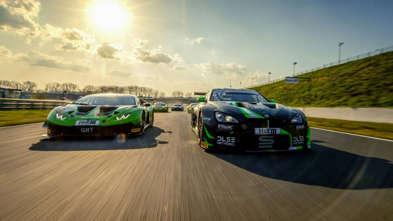 Saisonauftakt des ADAC GT Masters ohne Zuschauer