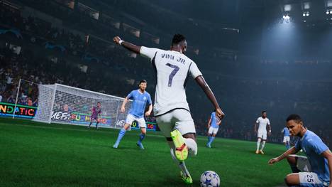 Vinicius Junior steht auch in EA Sports FC wieder im Fokus