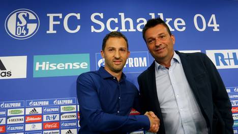 FC Schalke 04: Christian Heidel vergleicht Tedesco mit Klopp und Tuchel
