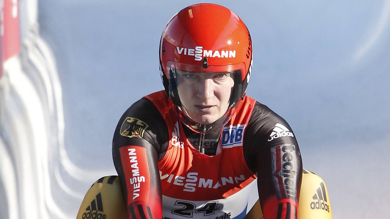 Lange Pause für Rodlerin Hüfner