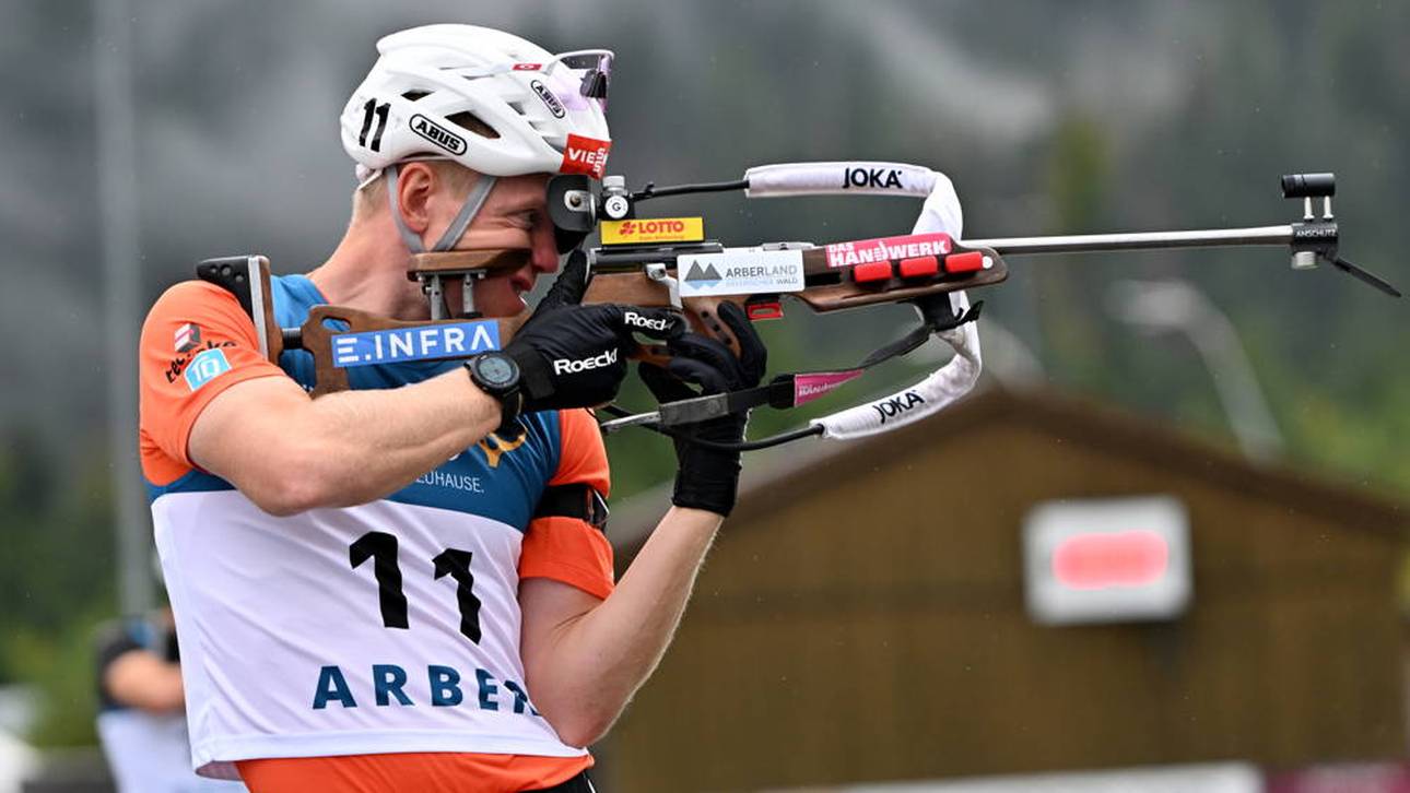 Biathlon-Krimi um Meistertitel