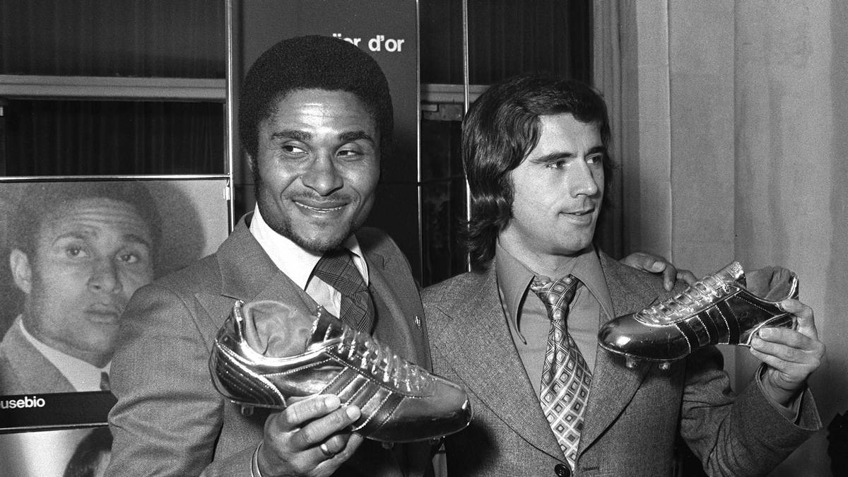 10. EUSEBIO: 46 Tore für Benfica