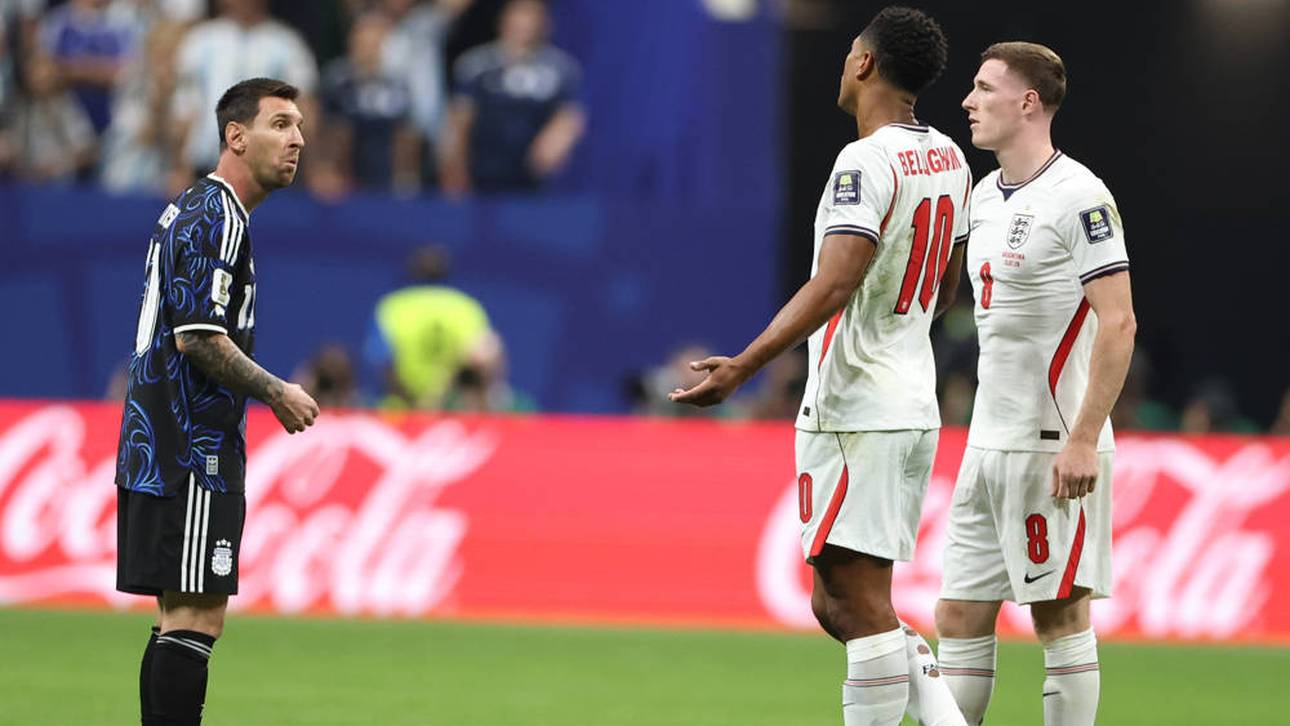 Bellingham reagiert auf Messi-Szene