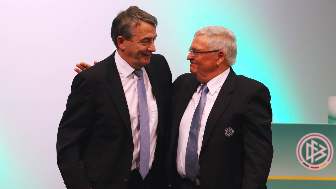 DFB Federal Meeting-Theo Zwanziger-Wolfsgang Niersbach