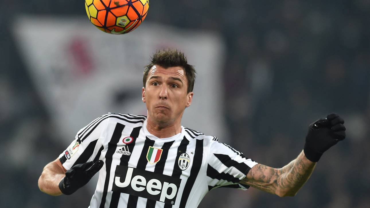 Juve gegen Bayern wohl mit Mandzukic