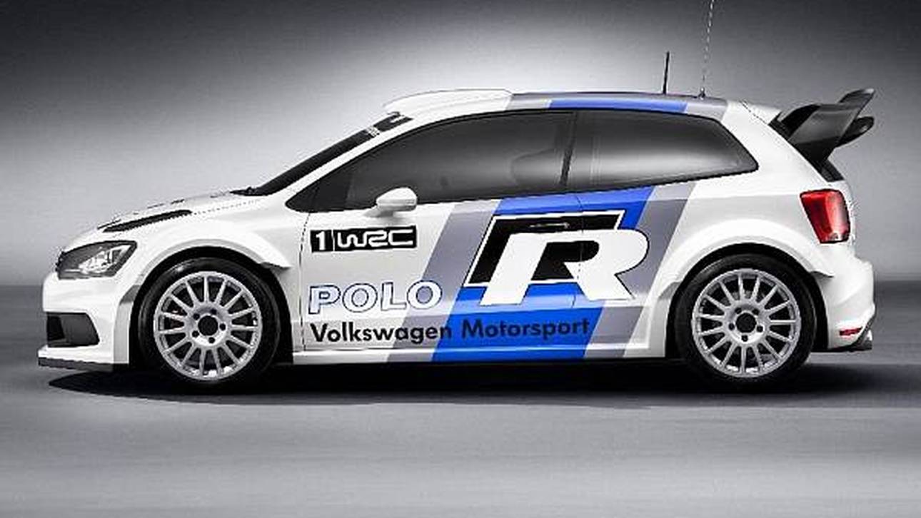 VW startet ab 2013 mit dem Polo R in der Rallye-WM