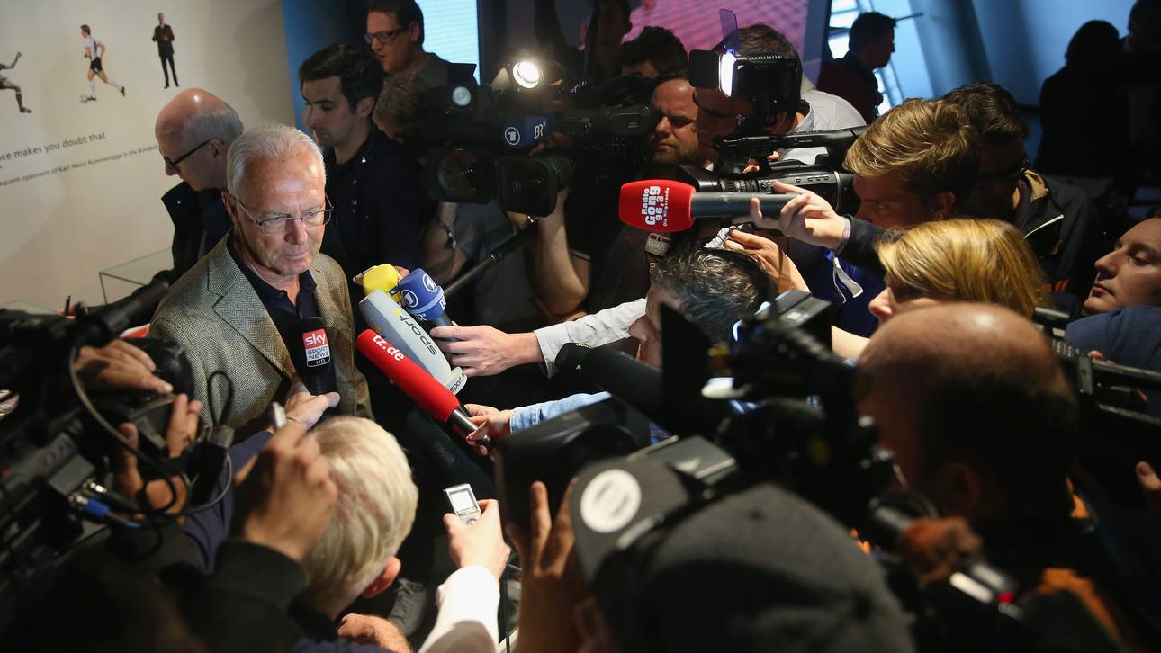„DFB-Leaks“ belasten Beckenbauer