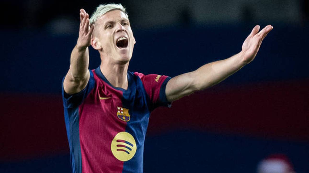 Barca-Schock wegen Olmo