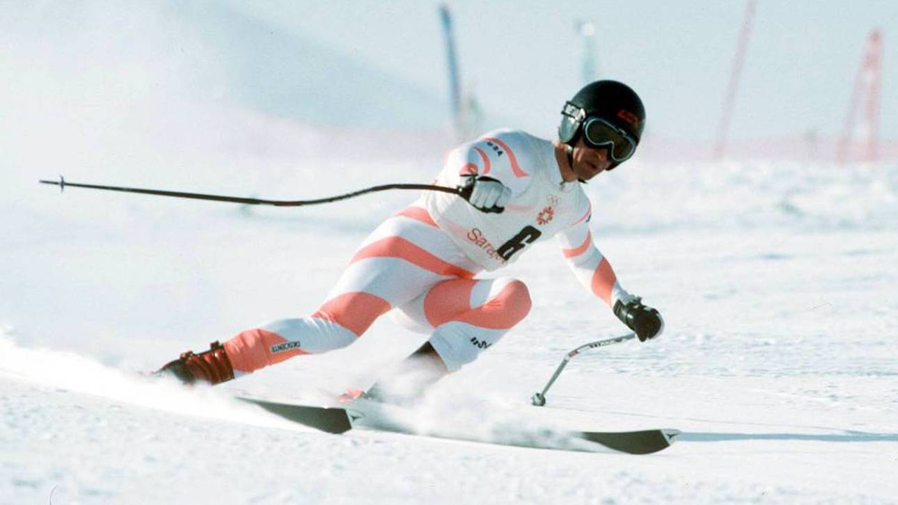 Olympia-Gold mit 24 Jahren: Doch nach Sarajevo '84 ging es für Bill Johnson steil bergab