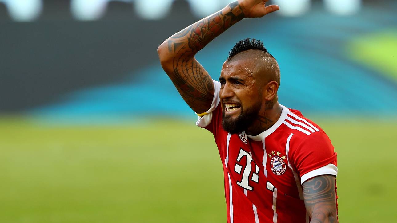 Vidal bricht Bayern-Training ab