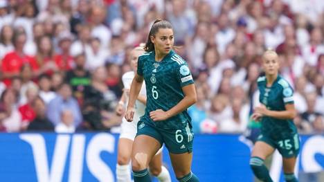 Wird Deutschland in WM-Quali fehlen: Lena Oberdorf