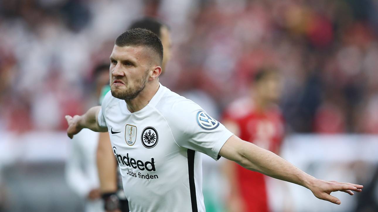 Rebic bleibt in Frankfurt