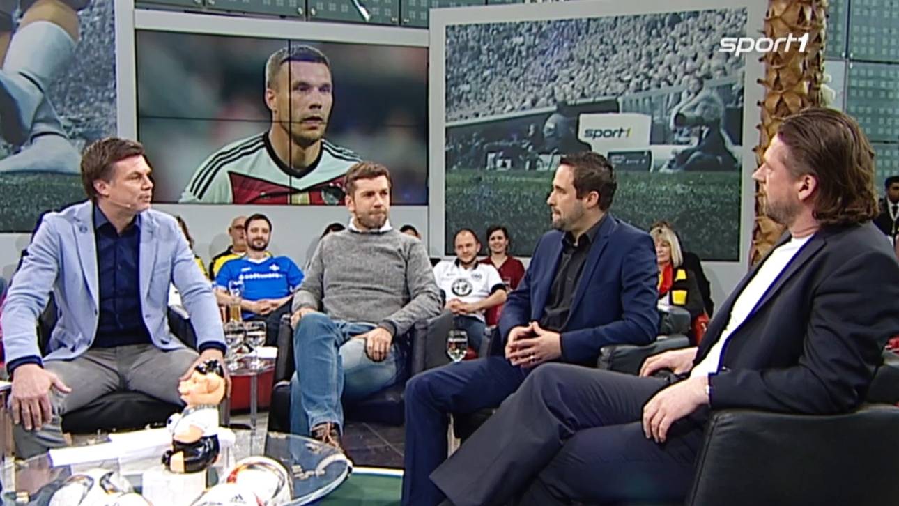 Doppelpass streitet über Podolski