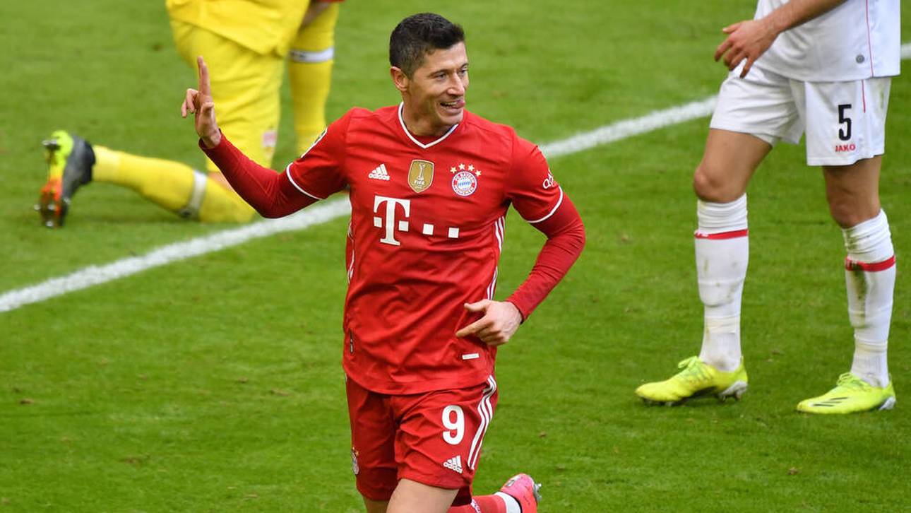 Lewandowski motiviert Bayern