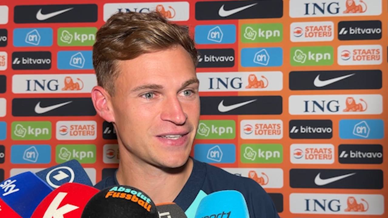 "Herausragend" - Debütanten bringen Kimmich ins Schwärmen