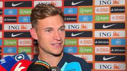 "Herausragend" - Debütanten bringen Kimmich ins Schwärmen